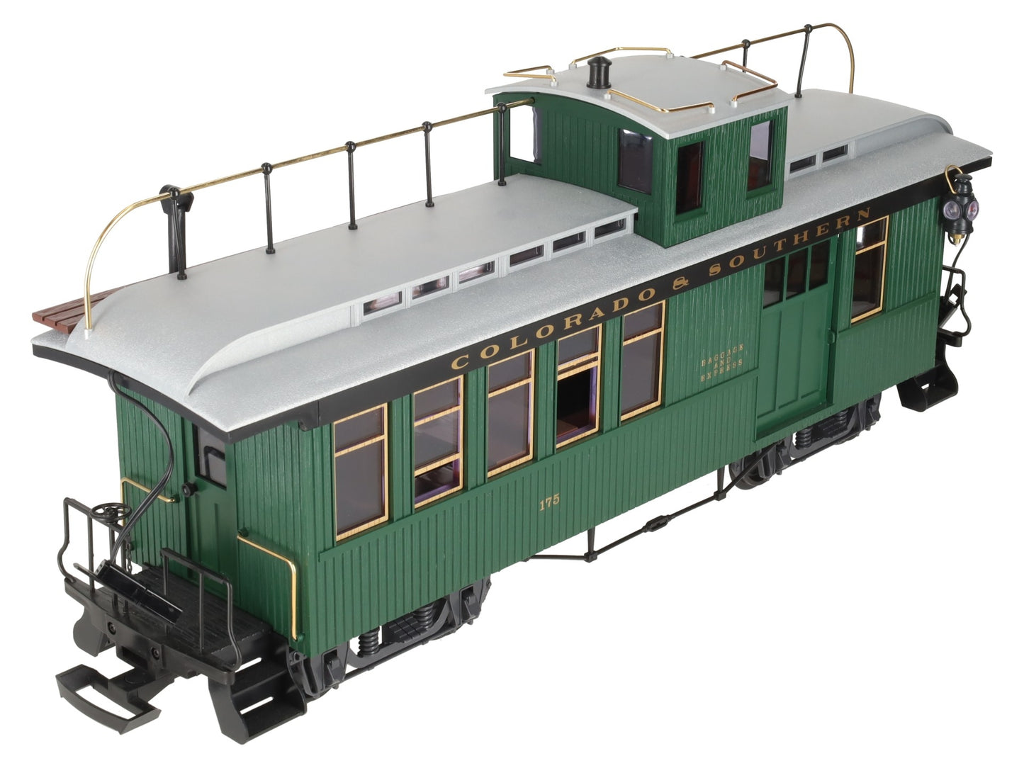 LGB 44750 G Colorado & Southern Side Door Caboose LN/Box