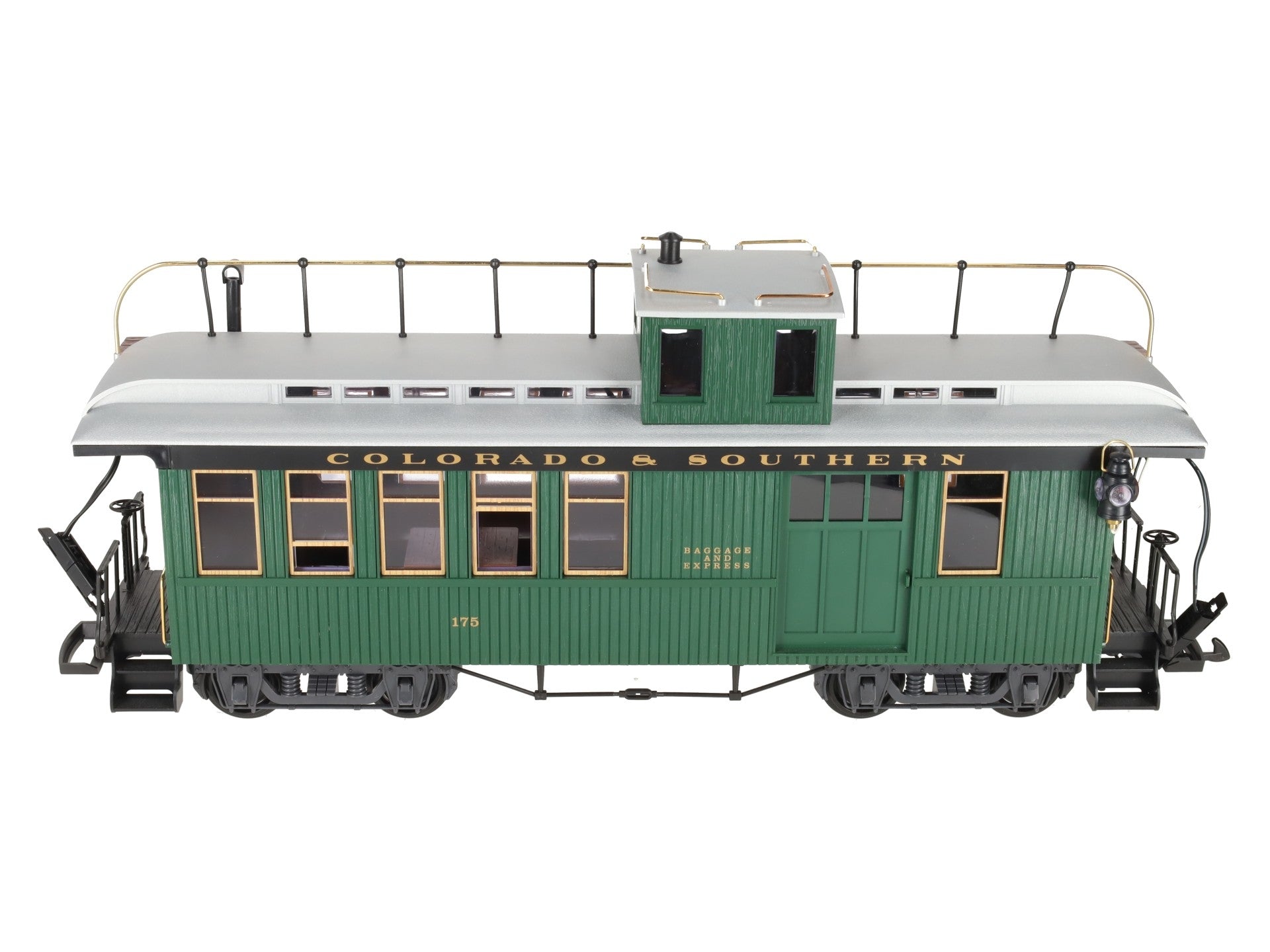 LGB 44750 G Colorado & Southern Side Door Caboose LN/Box