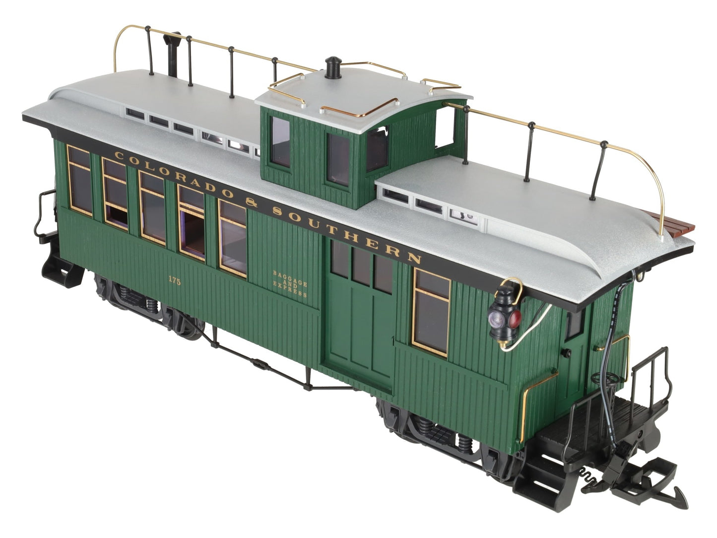 LGB 44750 G Colorado & Southern Side Door Caboose LN/Box