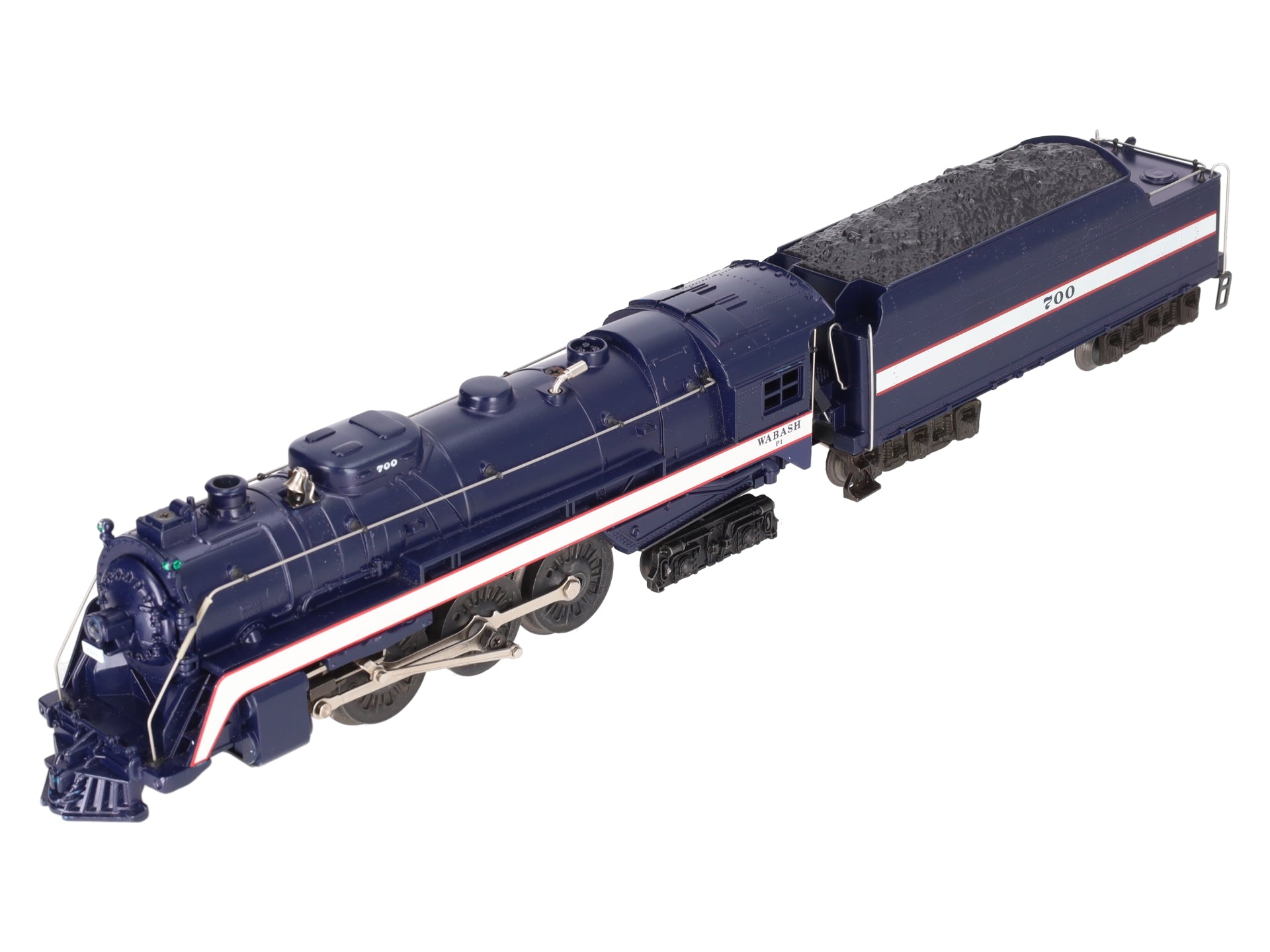 Lionel 6-18046 O Gauge Wabash Hudson 4-6-4 Steam Locomotive & Tender #700 EX/Box