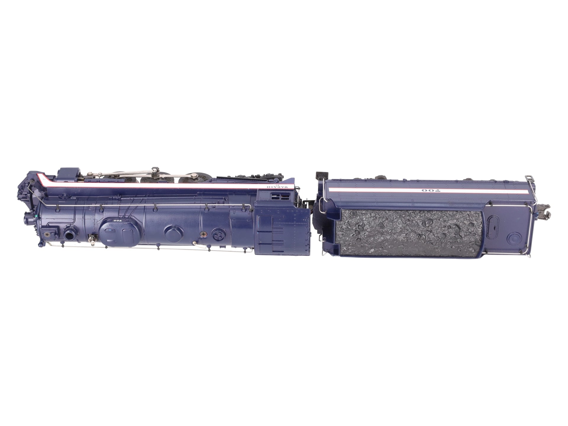 Lionel 6-18046 O Gauge Wabash Hudson 4-6-4 Steam Locomotive & Tender #700 EX/Box