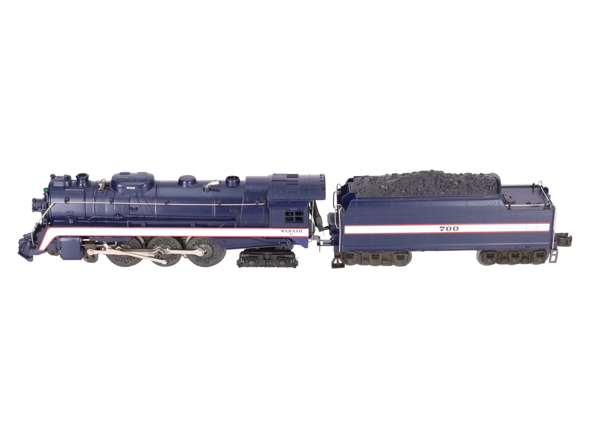 Lionel 6-18046 O Gauge Wabash Hudson 4-6-4 Steam Locomotive & Tender #700 EX/Box