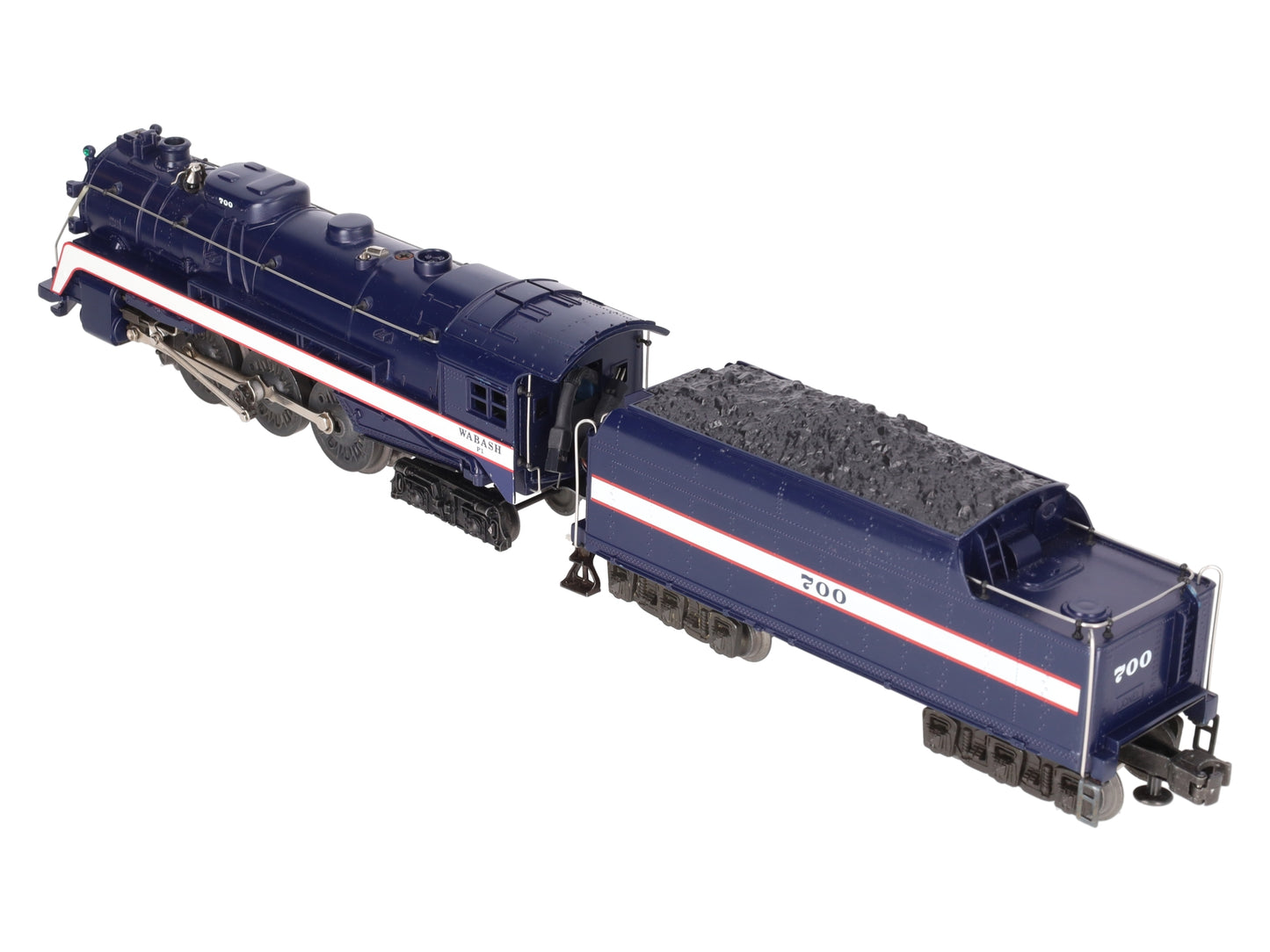 Lionel 6-18046 O Gauge Wabash Hudson 4-6-4 Steam Locomotive & Tender #700 EX/Box