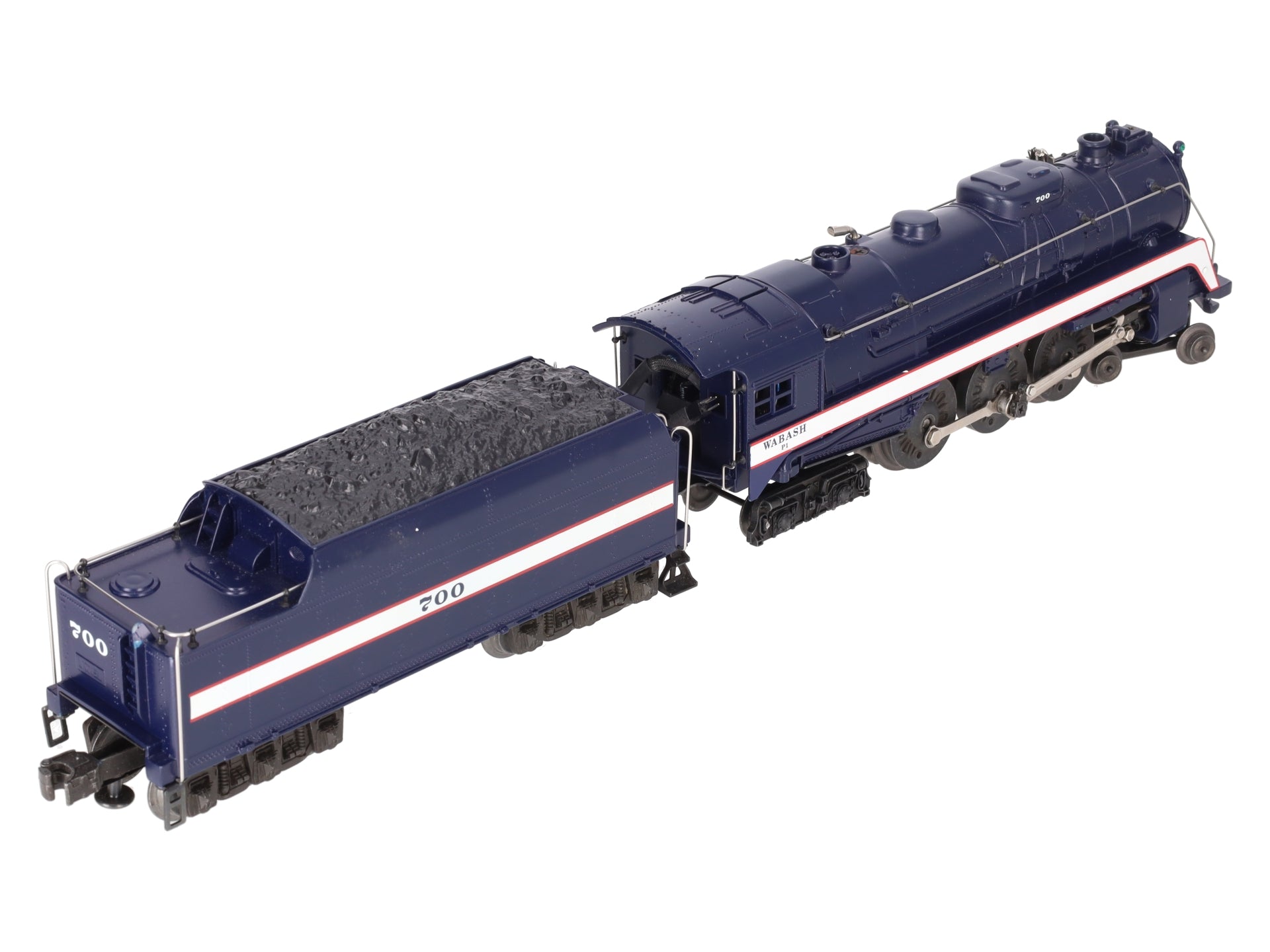 Lionel 6-18046 O Gauge Wabash Hudson 4-6-4 Steam Locomotive & Tender #700 EX/Box