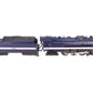 Lionel 6-18046 O Gauge Wabash Hudson 4-6-4 Steam Locomotive & Tender #700 EX/Box