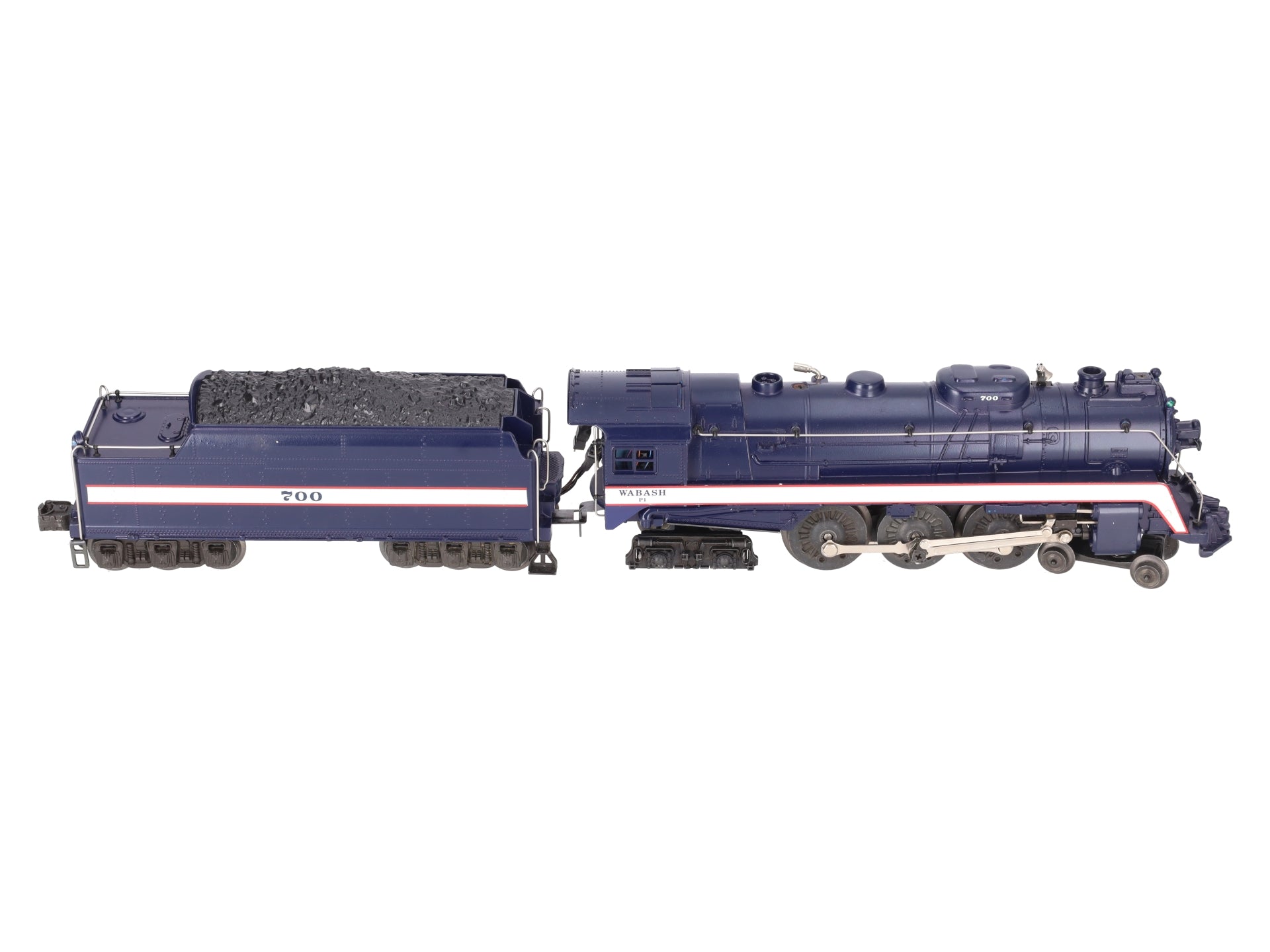 Lionel 6-18046 O Gauge Wabash Hudson 4-6-4 Steam Locomotive & Tender #700 EX/Box