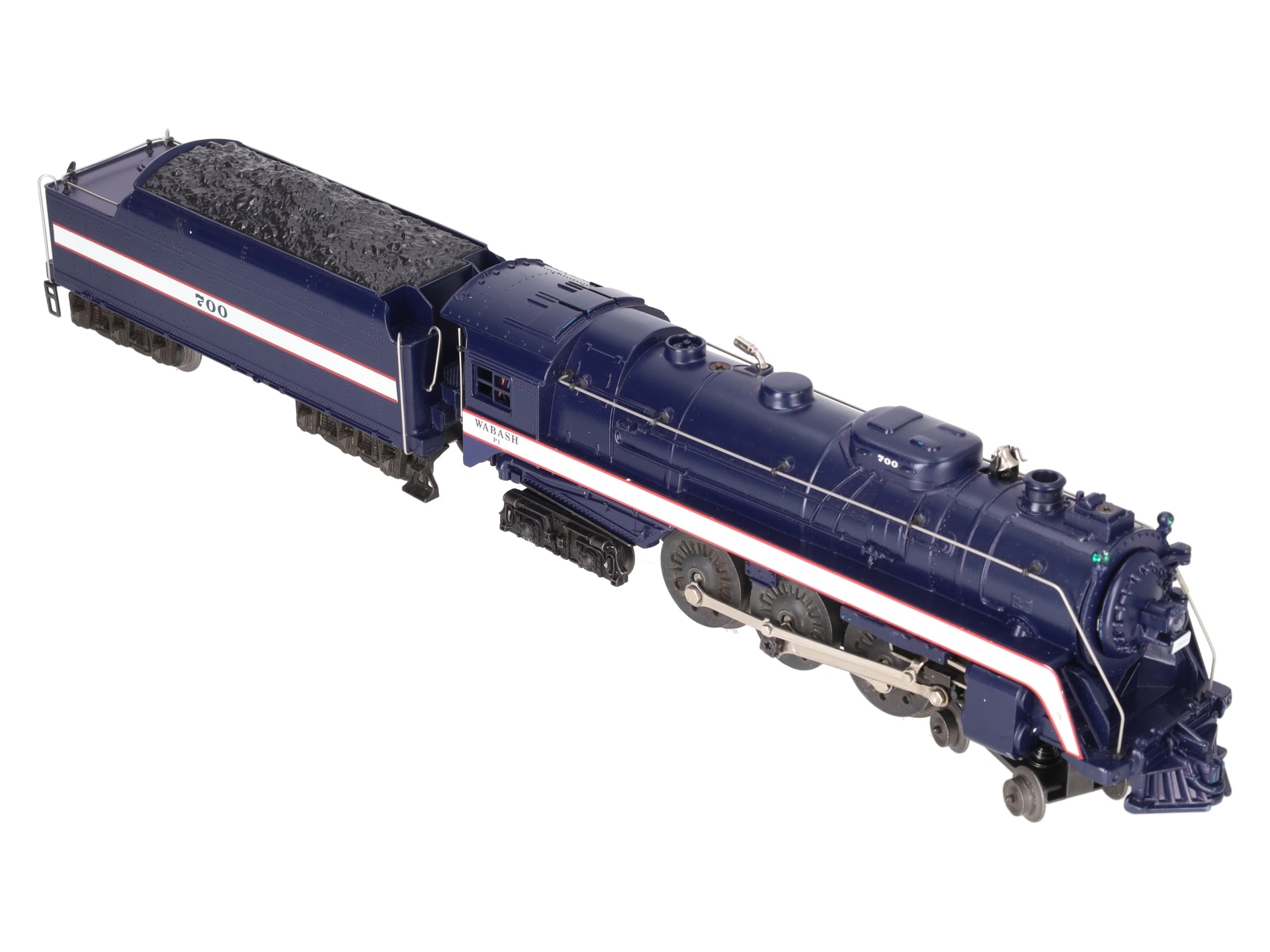 Lionel 6-18046 O Gauge Wabash Hudson 4-6-4 Steam Locomotive & Tender #700 EX/Box