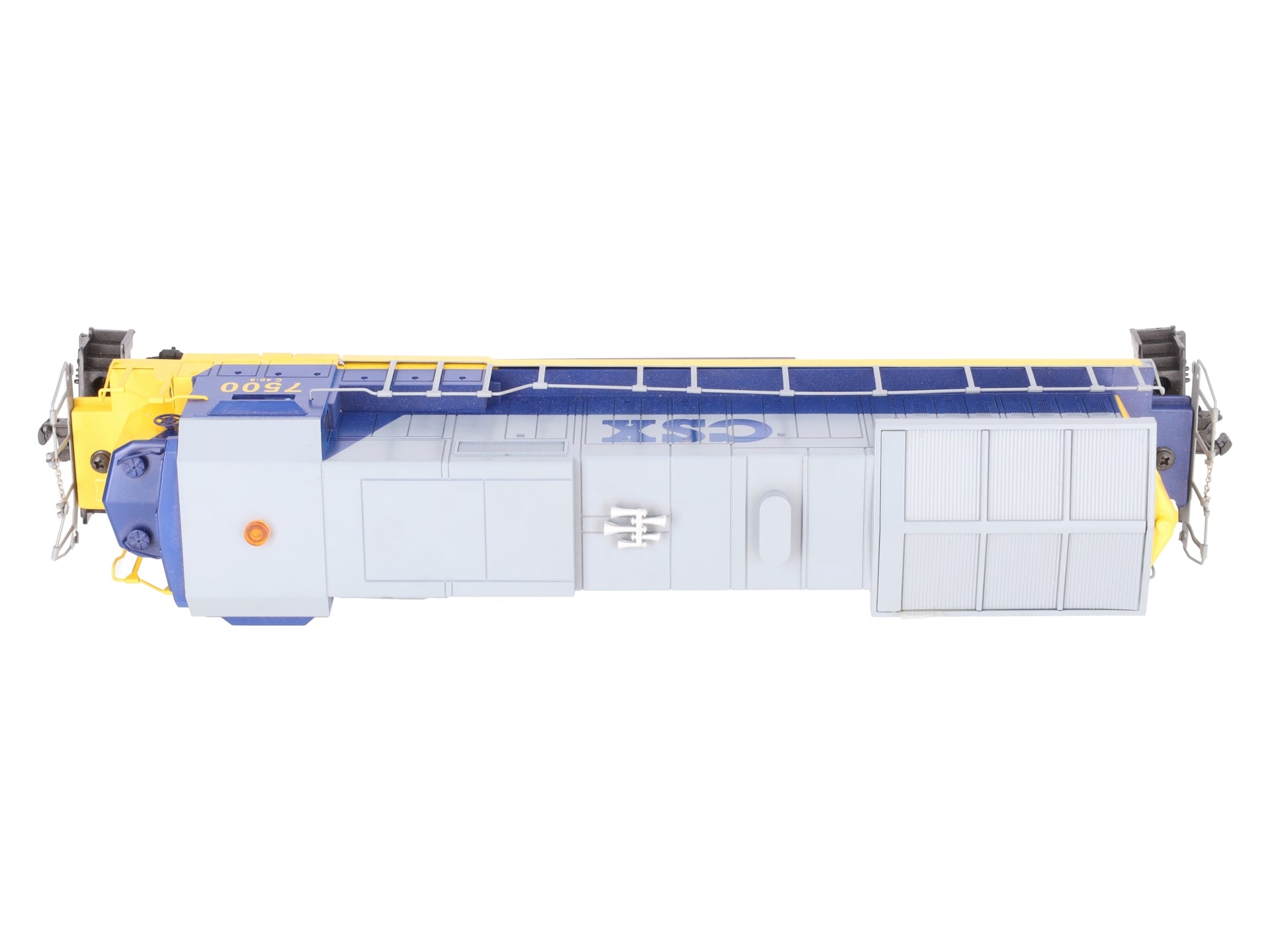 Lionel 6-18214 O Gauge CSX Dash 8 Diesel Locomotive with Horn #7500 EX/Box