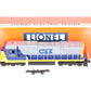 Lionel 6-18214 O Gauge CSX Dash 8 Diesel Locomotive with Horn #7500 EX/Box