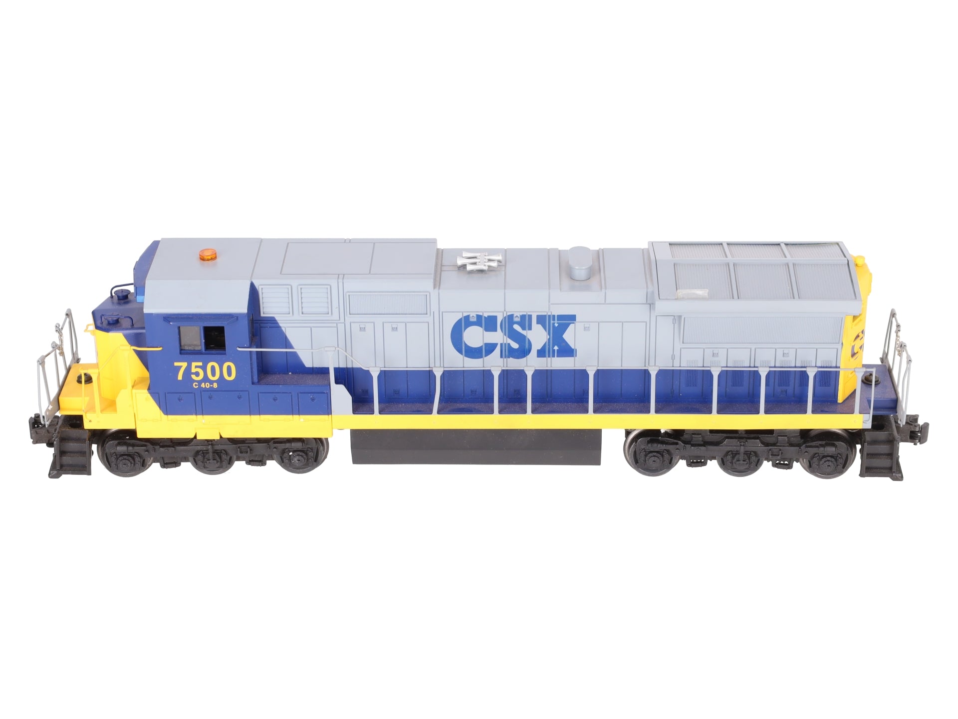 Lionel 6-18214 O Gauge CSX Dash 8 Diesel Locomotive with Horn #7500 EX/Box