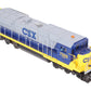 Lionel 6-18214 O Gauge CSX Dash 8 Diesel Locomotive with Horn #7500 EX/Box