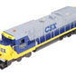 Lionel 6-18215 O Gauge CSX Dash 8 Diesel Engine #7643 EX/Box
