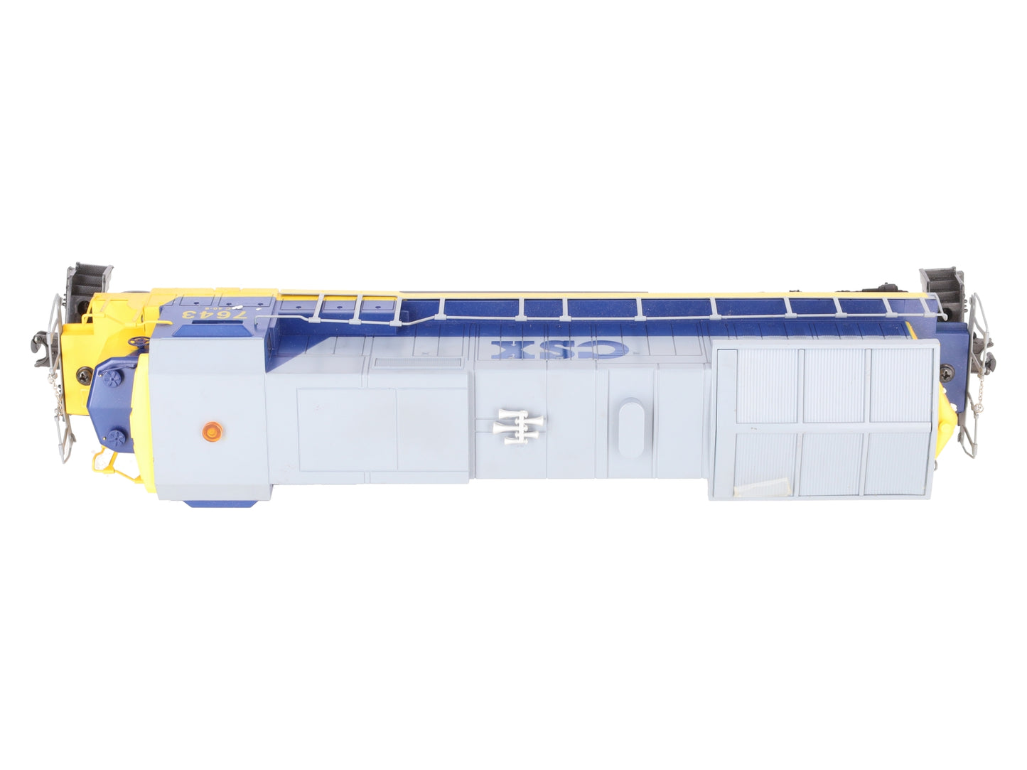 Lionel 6-18215 O Gauge CSX Dash 8 Diesel Engine #7643 EX/Box