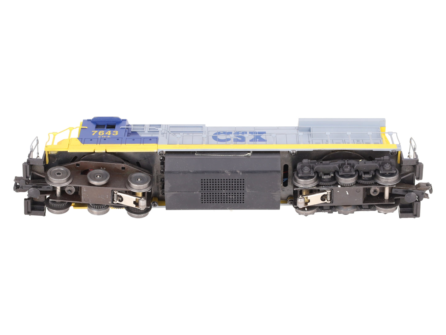 Lionel 6-18215 O Gauge CSX Dash 8 Diesel Engine #7643 EX/Box