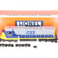 Lionel 6-18215 O Gauge CSX Dash 8 Diesel Engine #7643 EX/Box