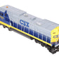Lionel 6-18215 O Gauge CSX Dash 8 Diesel Engine #7643 EX/Box