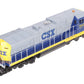 Lionel 6-18215 O Gauge CSX Dash 8 Diesel Engine #7643 EX/Box