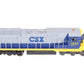 Lionel 6-18215 O Gauge CSX Dash 8 Diesel Engine #7643 EX/Box