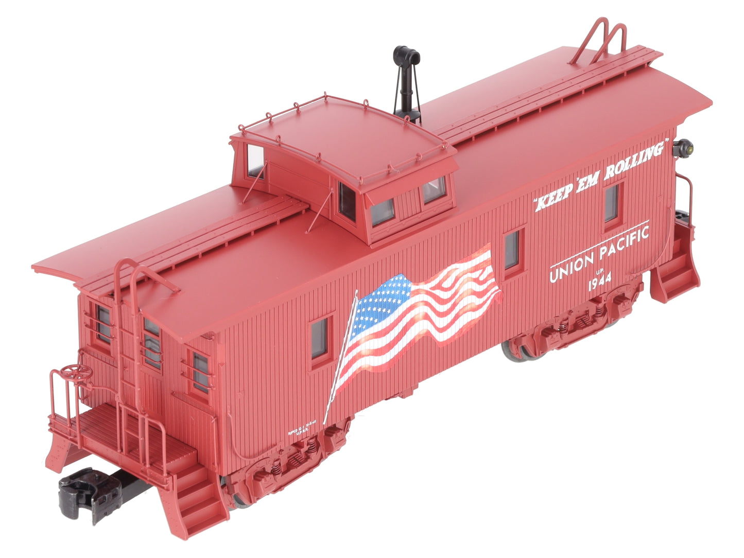 Lionel 2426380 O Union Pacific WWII Class CA-1 Wood Caboose #1944 LN/Box
