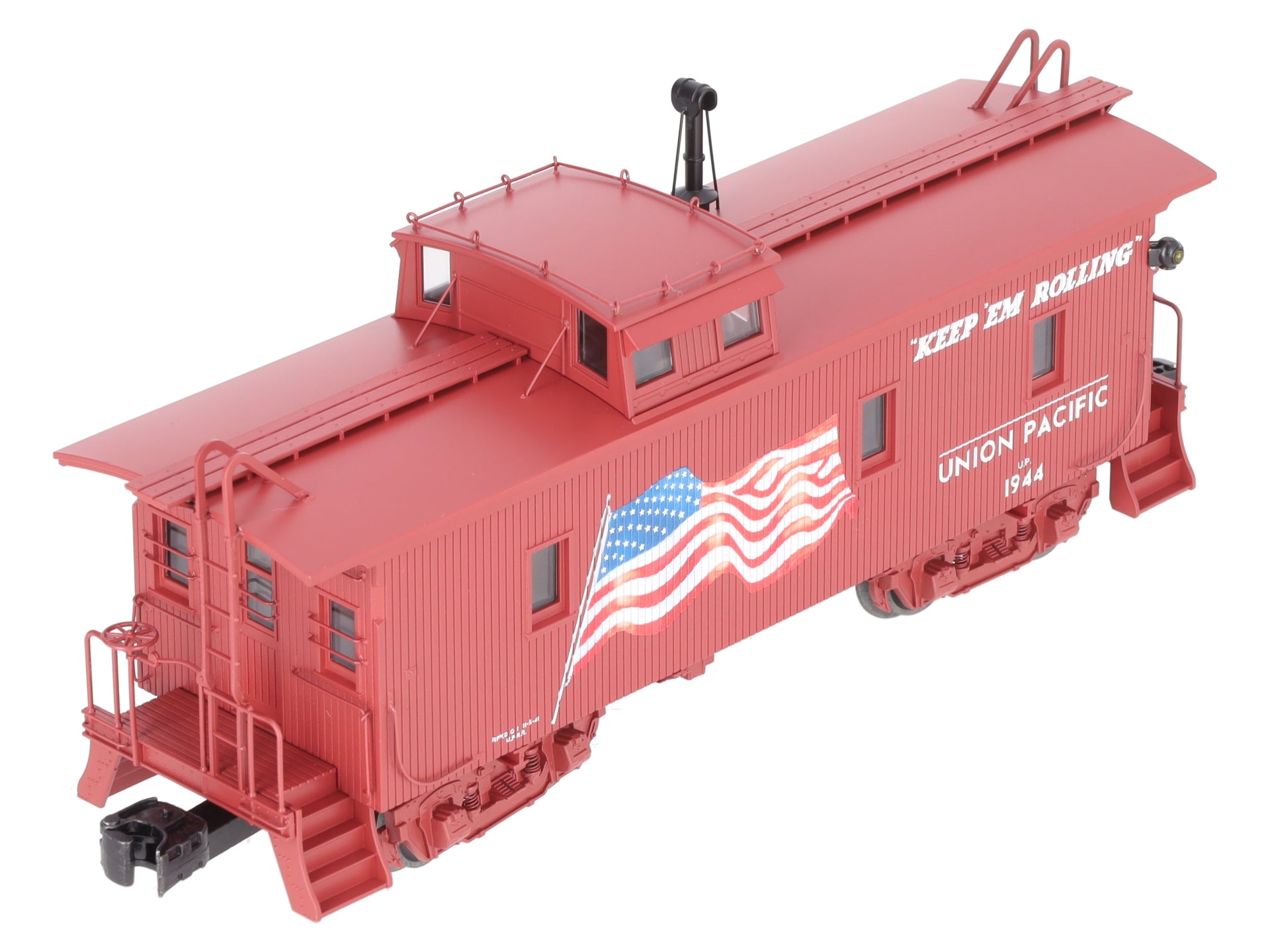 Lionel 2426380 O Union Pacific WWII Class CA-1 Wood Caboose #1944 LN/Box