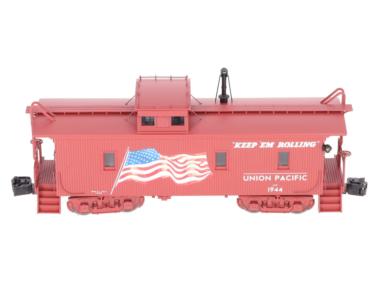 Lionel 2426380 O Union Pacific WWII Class CA-1 Wood Caboose #1944 LN/Box