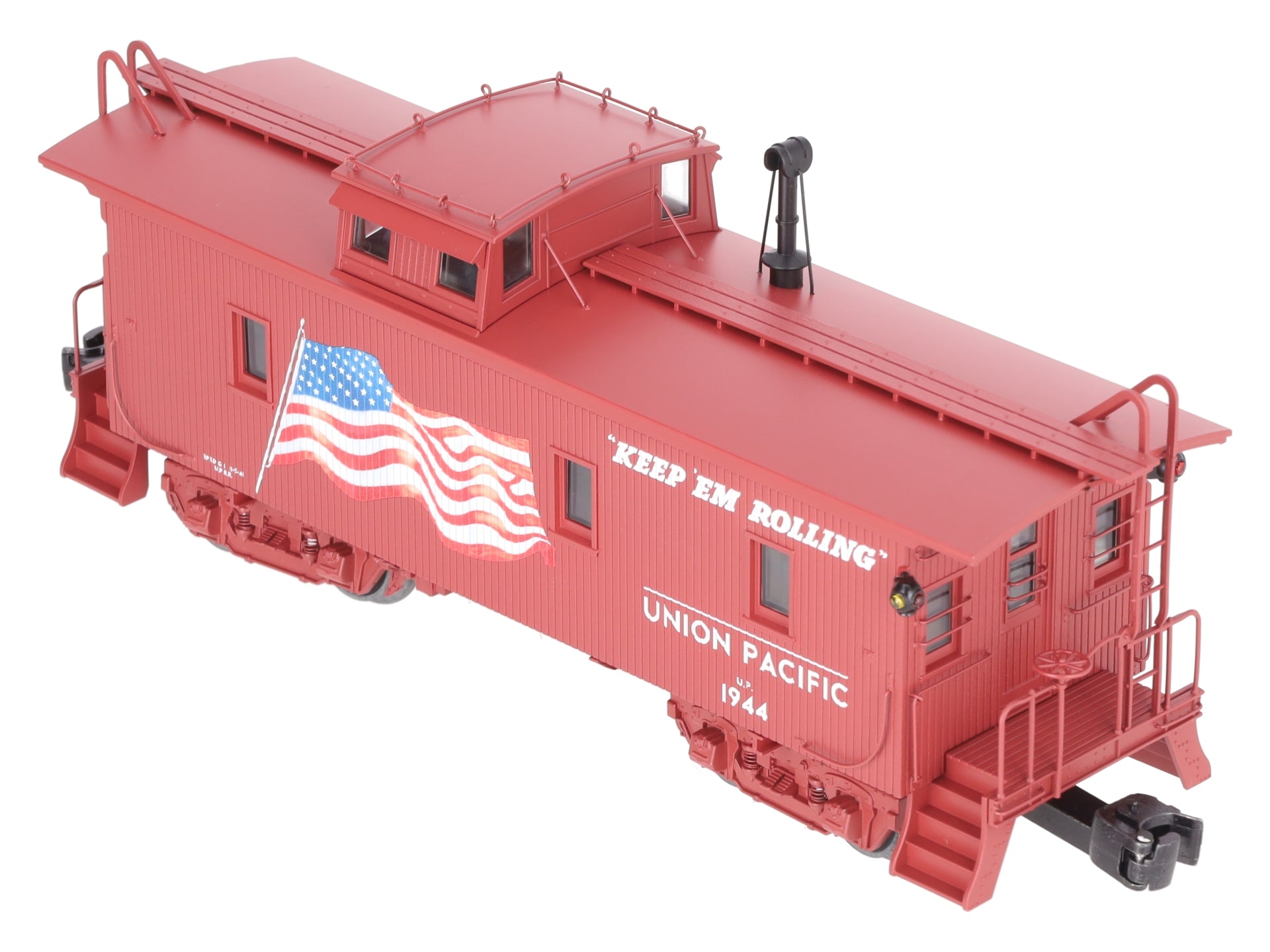 Lionel 2426380 O Union Pacific WWII Class CA-1 Wood Caboose #1944 LN/Box