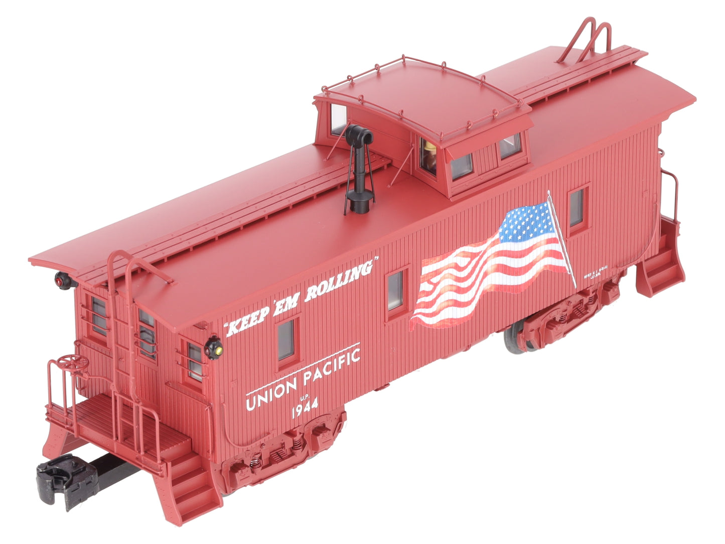 Lionel 2426380 O Union Pacific WWII Class CA-1 Wood Caboose #1944 LN/Box