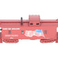 Lionel 2426380 O Union Pacific WWII Class CA-1 Wood Caboose #1944 LN/Box