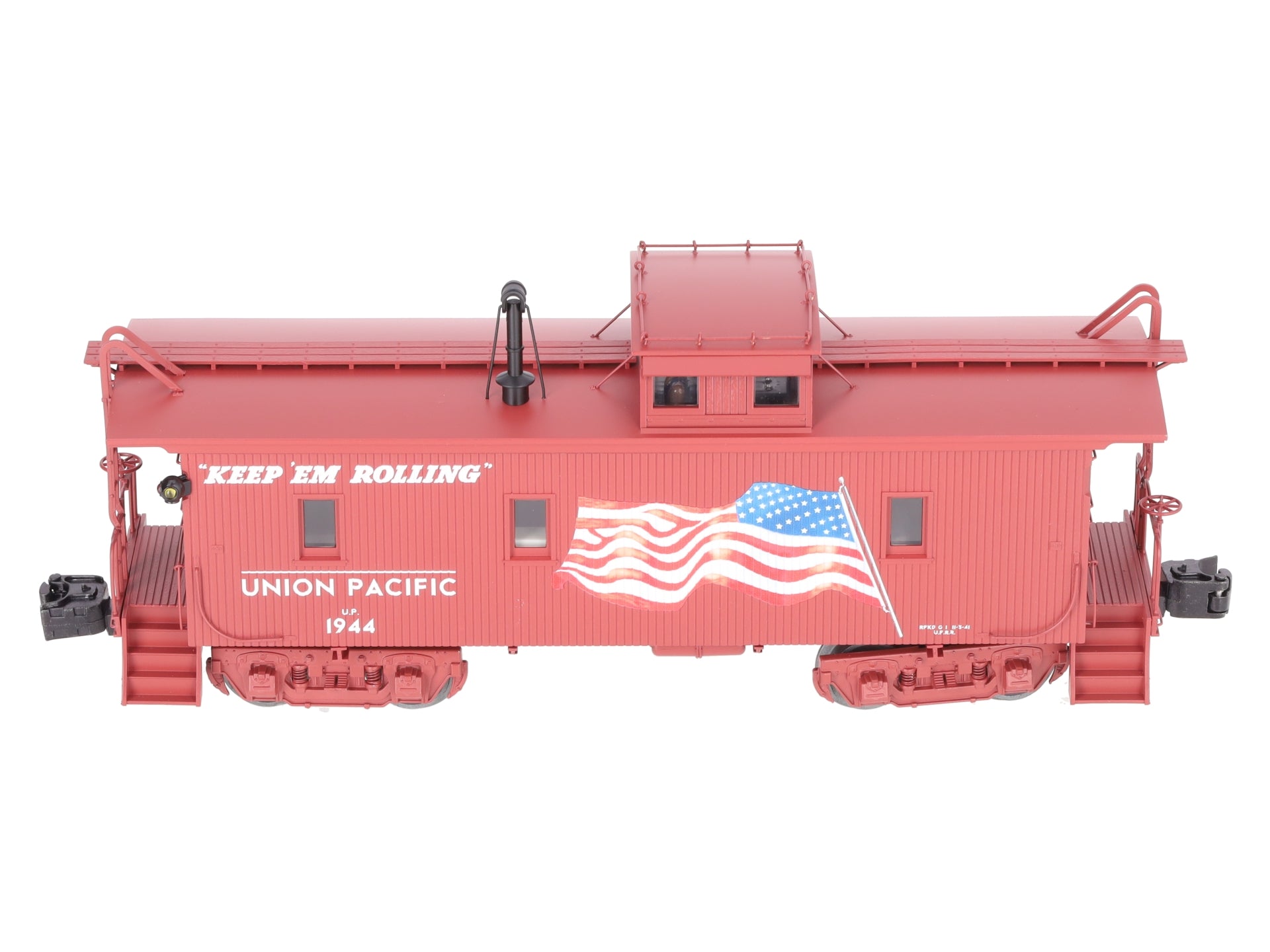 Lionel 2426380 O Union Pacific WWII Class CA-1 Wood Caboose #1944 LN/Box