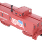 Lionel 2426380 O Union Pacific WWII Class CA-1 Wood Caboose #1944 LN/Box