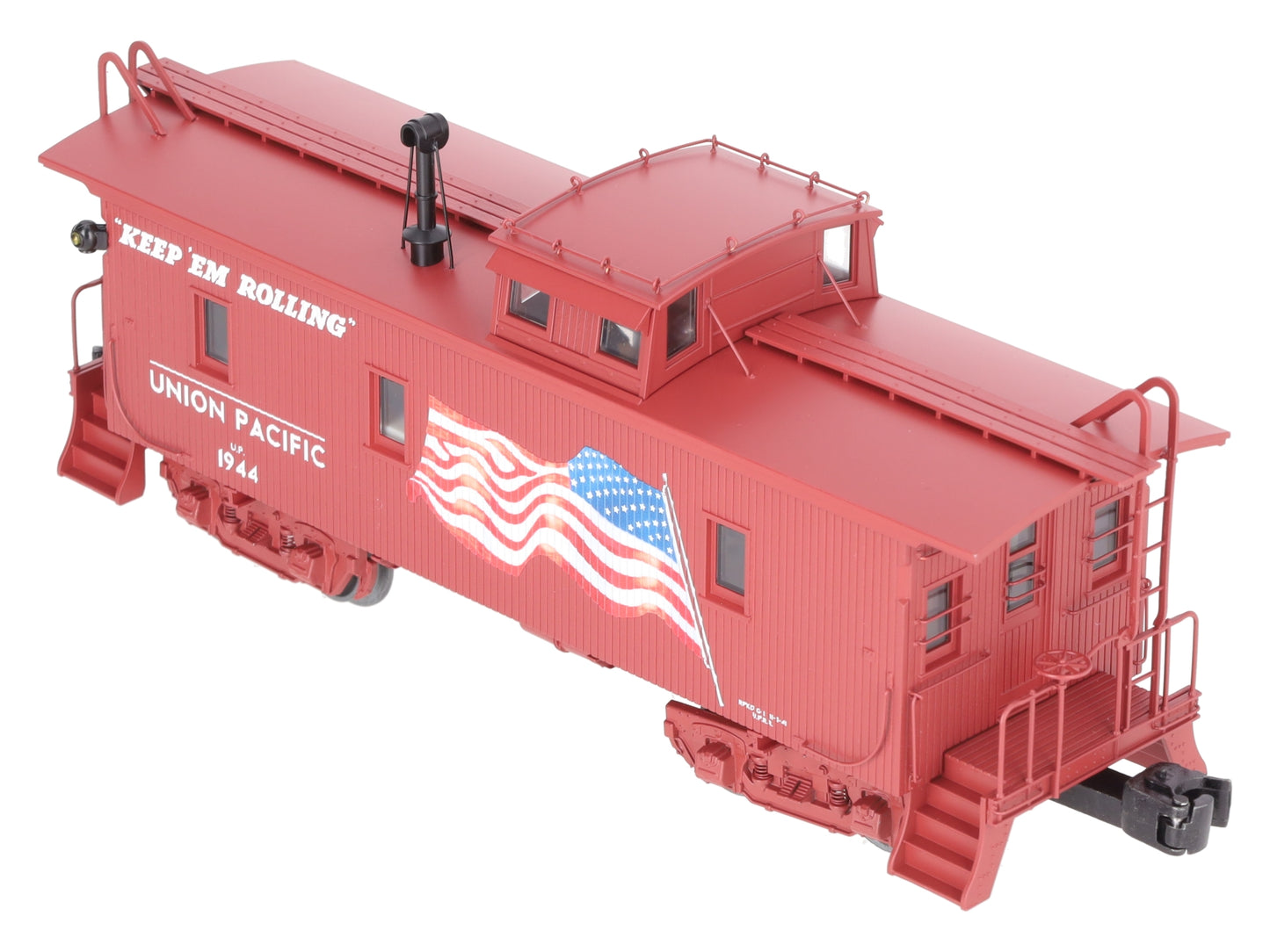Lionel 2426380 O Union Pacific WWII Class CA-1 Wood Caboose #1944 LN/Box
