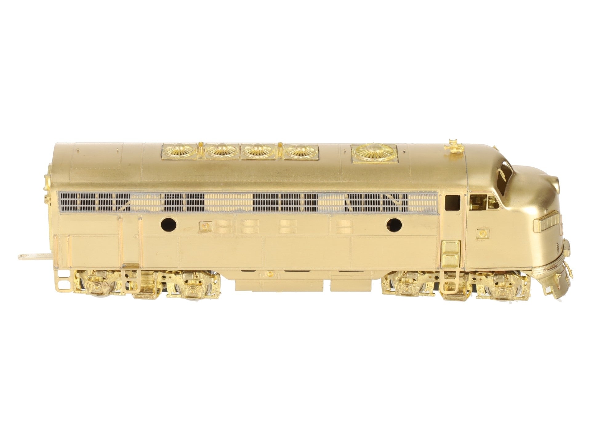 Oriental Limited HO BRASS EMD F7A 1500HP Phase II Diesel Locomotive - Unpainted LN/Box