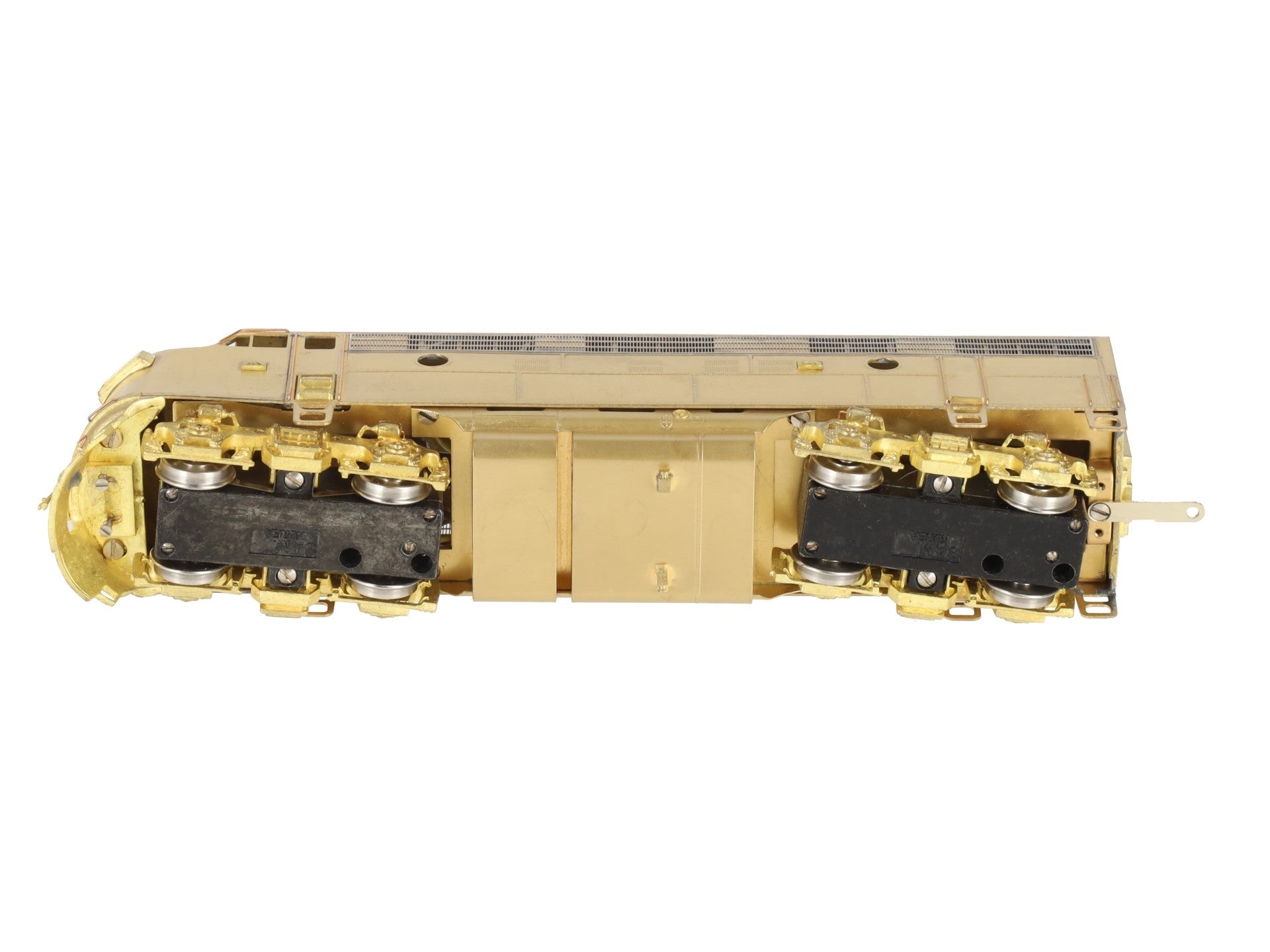 Oriental Limited HO BRASS EMD F7A 1500HP Phase II Diesel Locomotive - Unpainted LN/Box