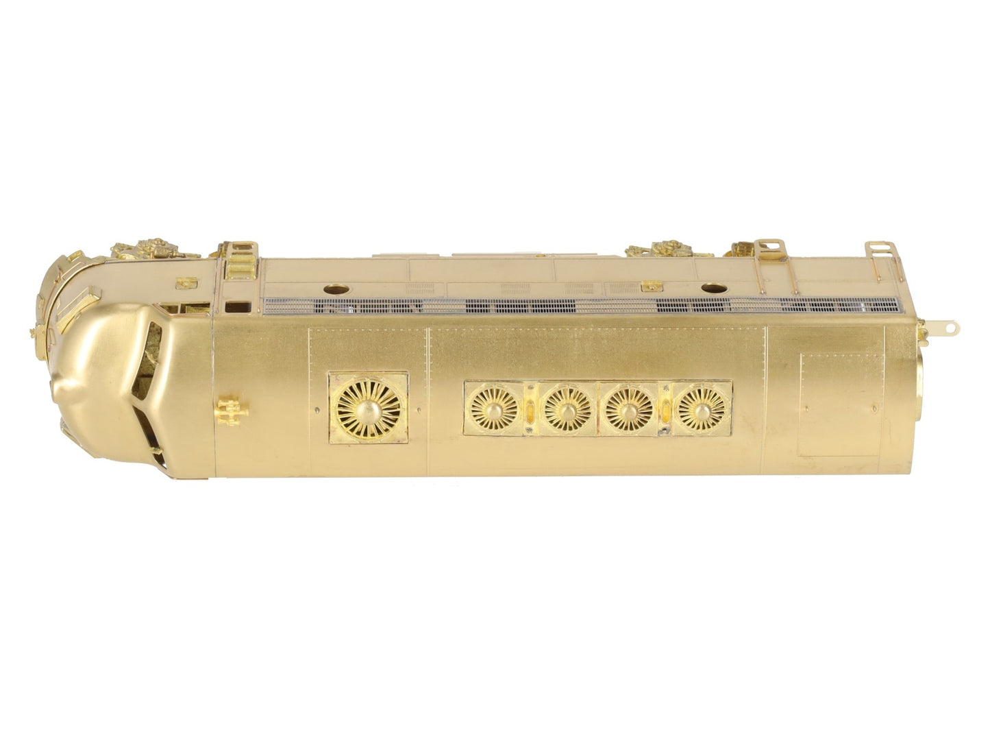 Oriental Limited HO BRASS EMD F7A 1500HP Phase II Diesel Locomotive - Unpainted LN/Box