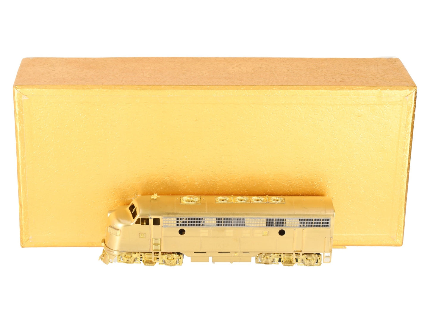 Oriental Limited HO BRASS EMD F7A 1500HP Phase II Diesel Locomotive - Unpainted LN/Box