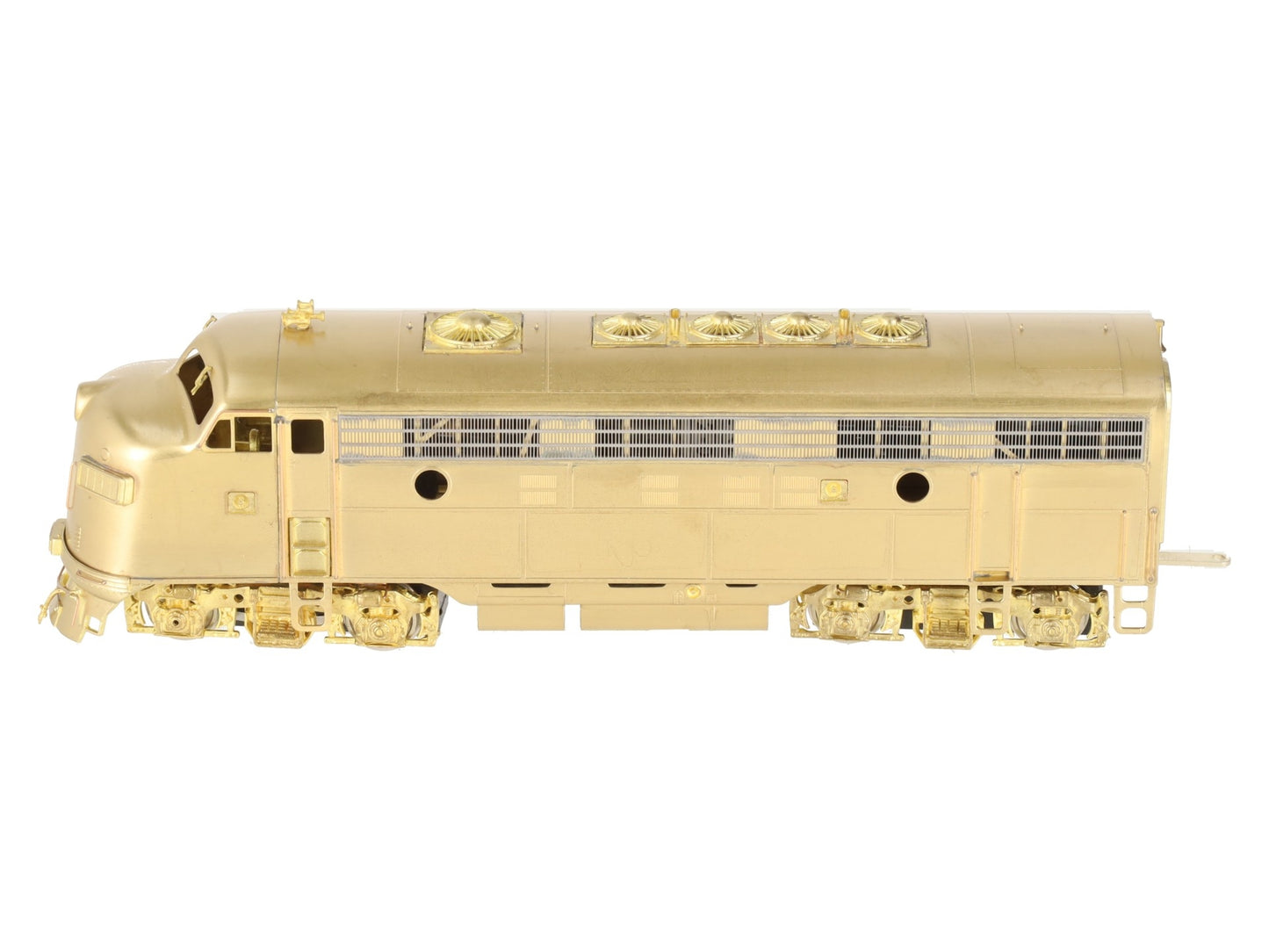 Oriental Limited HO BRASS EMD F7A 1500HP Phase II Diesel Locomotive - Unpainted LN/Box
