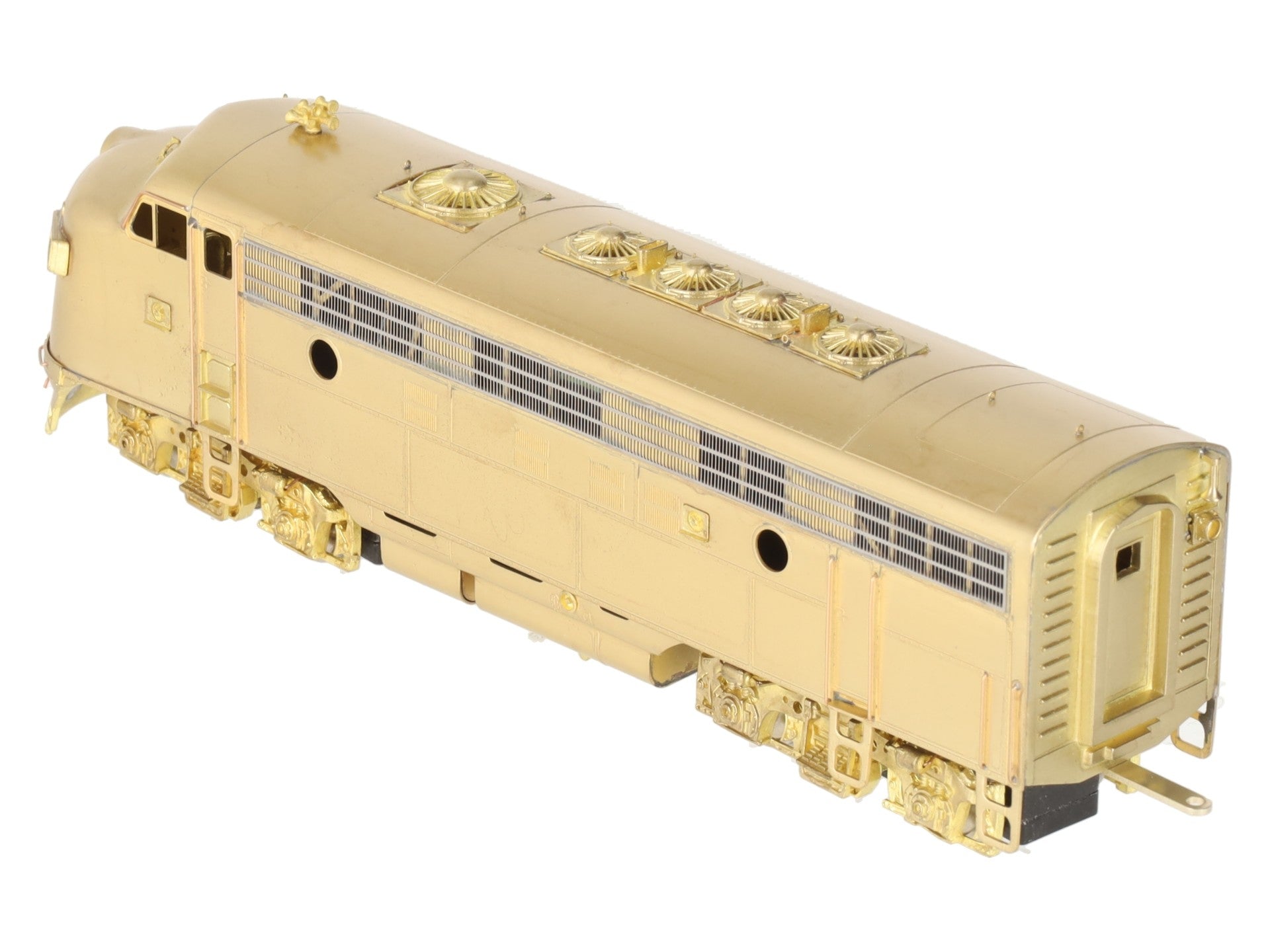 Oriental Limited HO BRASS EMD F7A 1500HP Phase II Diesel Locomotive - Unpainted LN/Box