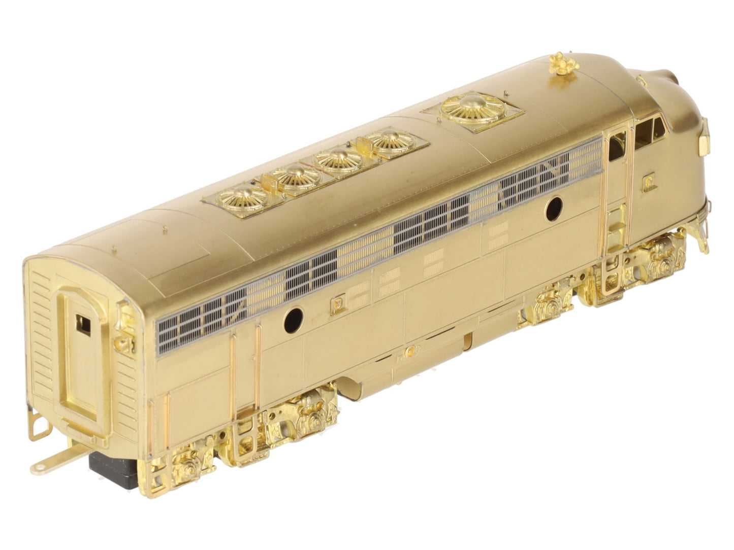 Oriental Limited HO BRASS EMD F7A 1500HP Phase II Diesel Locomotive - Unpainted LN/Box
