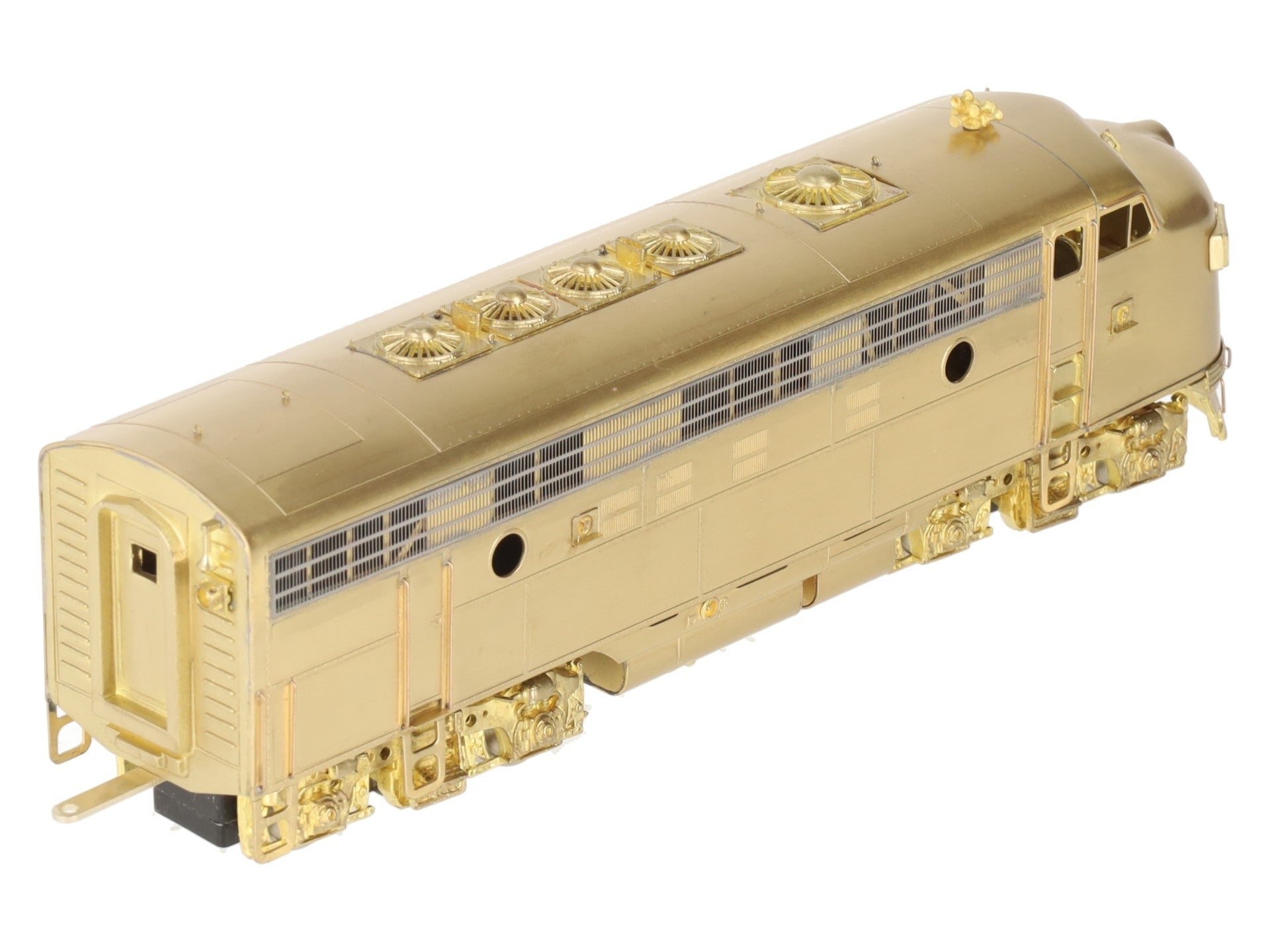 Oriental Limited HO BRASS EMD F7A 1500HP Phase II Diesel Locomotive - Unpainted LN/Box