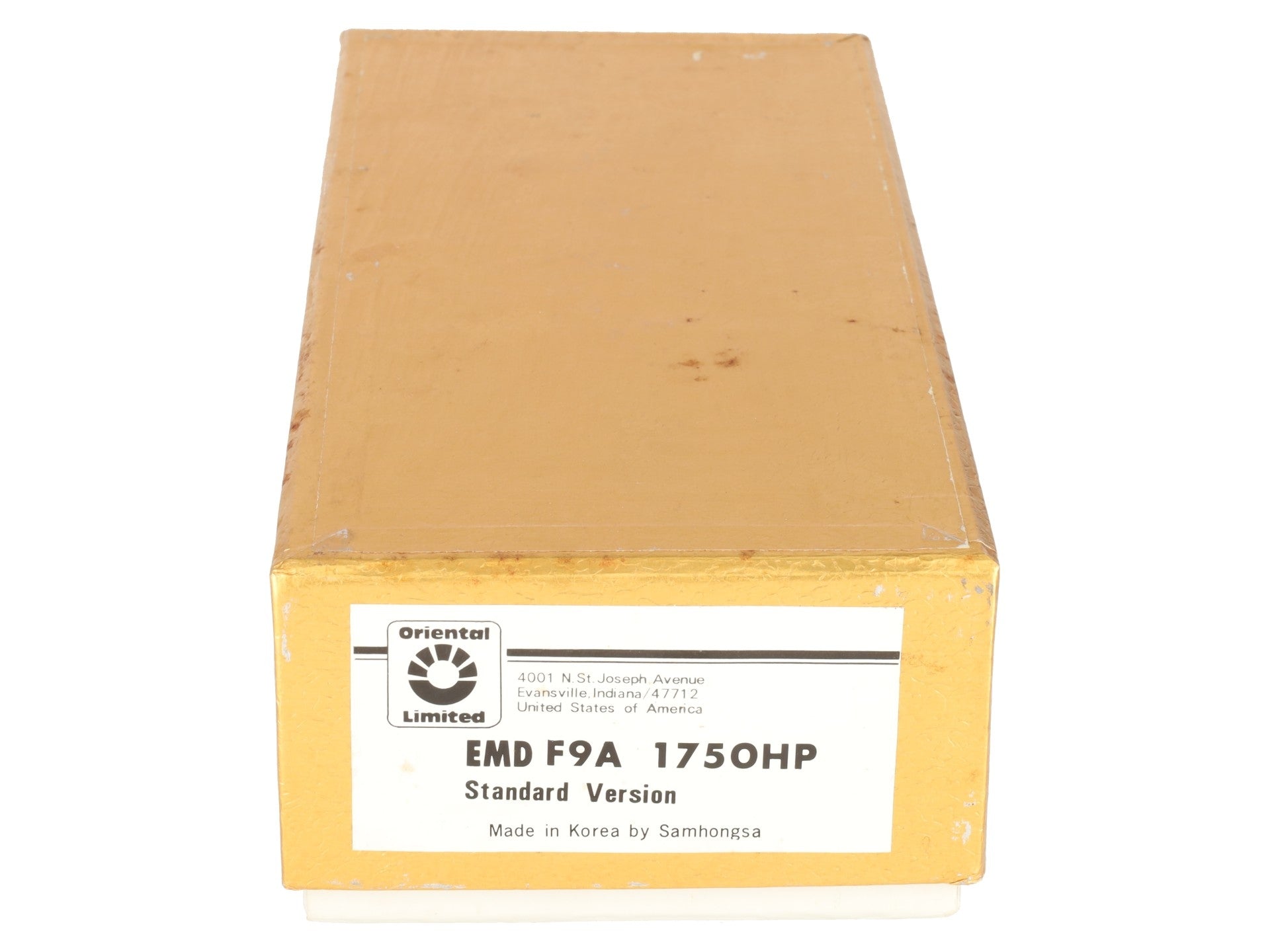 Oriental Limited HO BRASS F9A 1750HP Diesel Locomotive Standard -Unpainted LN/Box