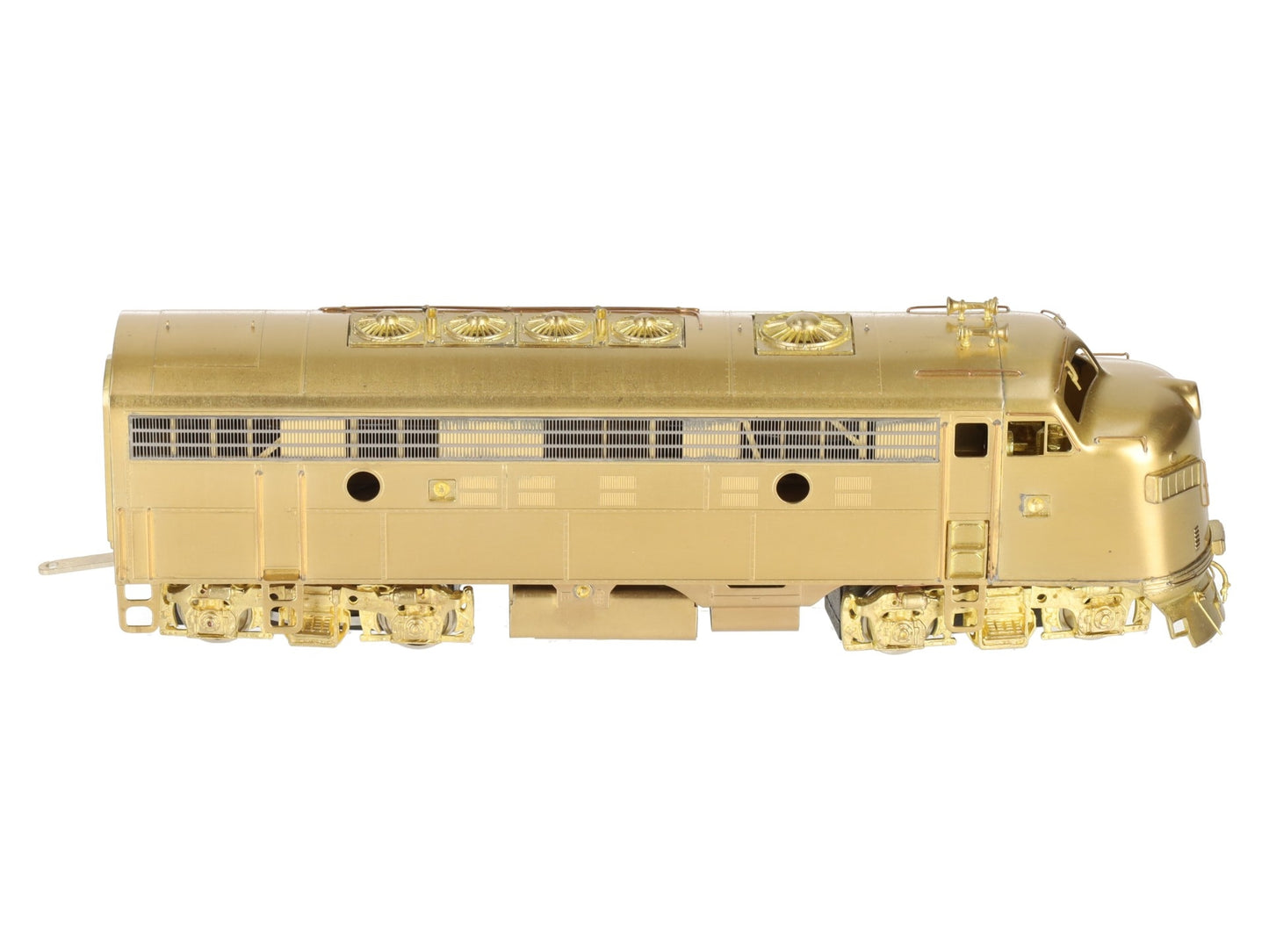 Oriental Limited HO BRASS F9A 1750HP Diesel Locomotive Standard -Unpainted LN/Box