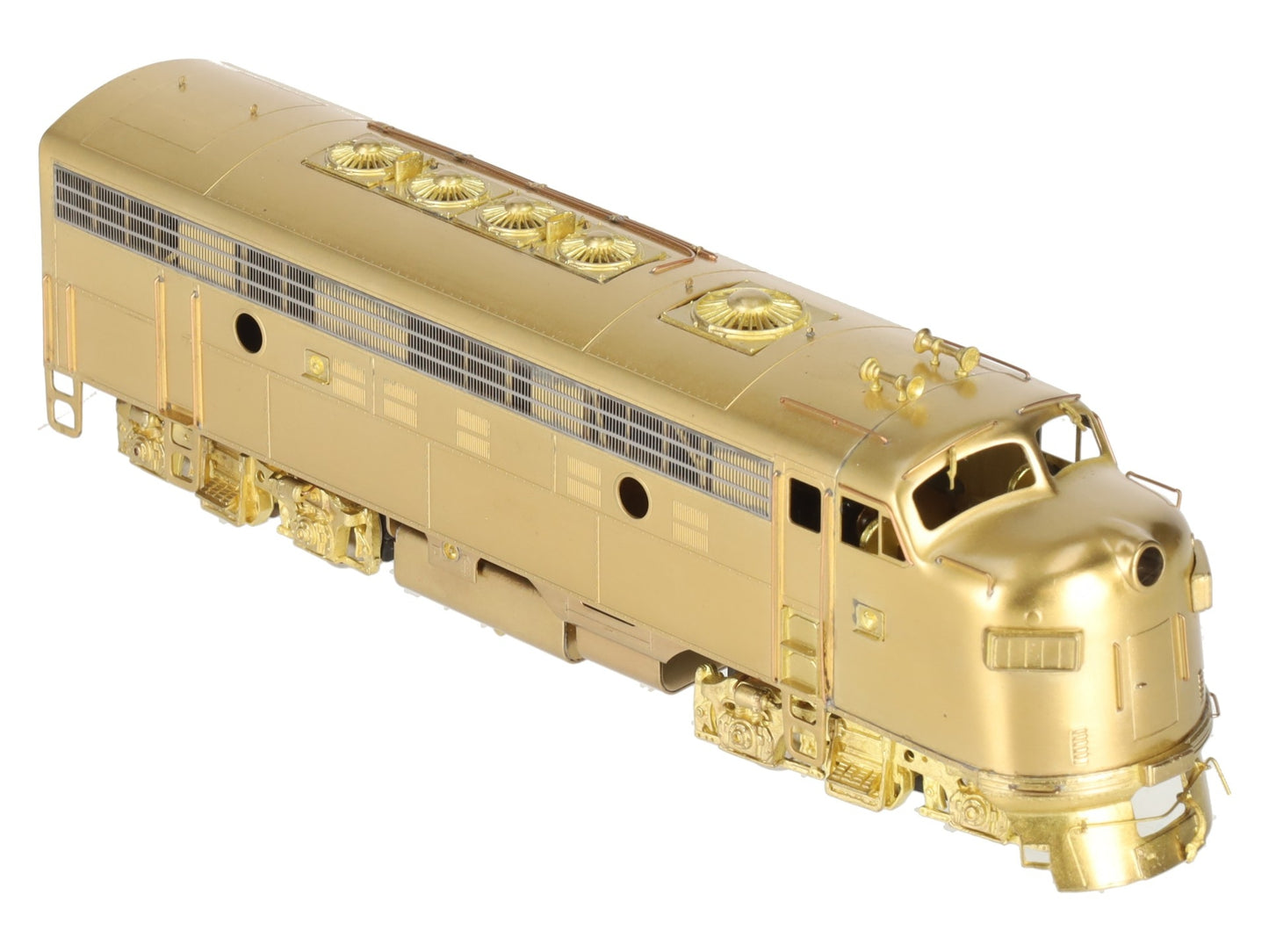 Oriental Limited HO BRASS F9A 1750HP Diesel Locomotive Standard -Unpainted LN/Box