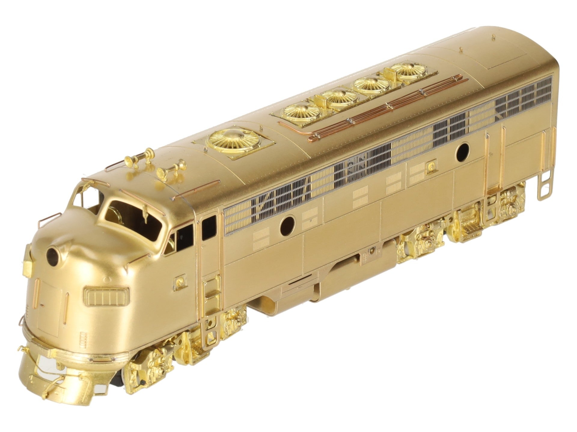 Oriental Limited HO BRASS F9A 1750HP Diesel Locomotive Standard -Unpainted LN/Box