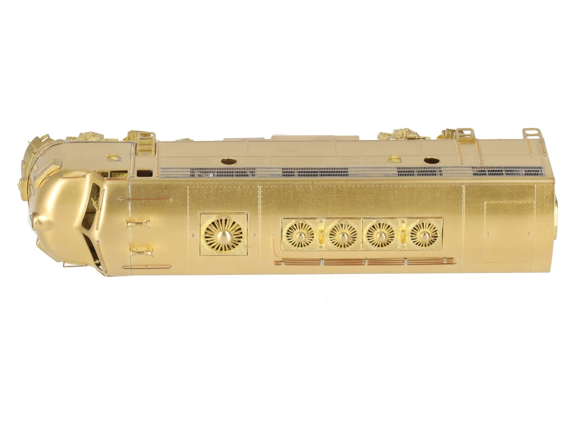 Oriental Limited HO BRASS F9A 1750HP Diesel Locomotive Standard -Unpainted LN/Box