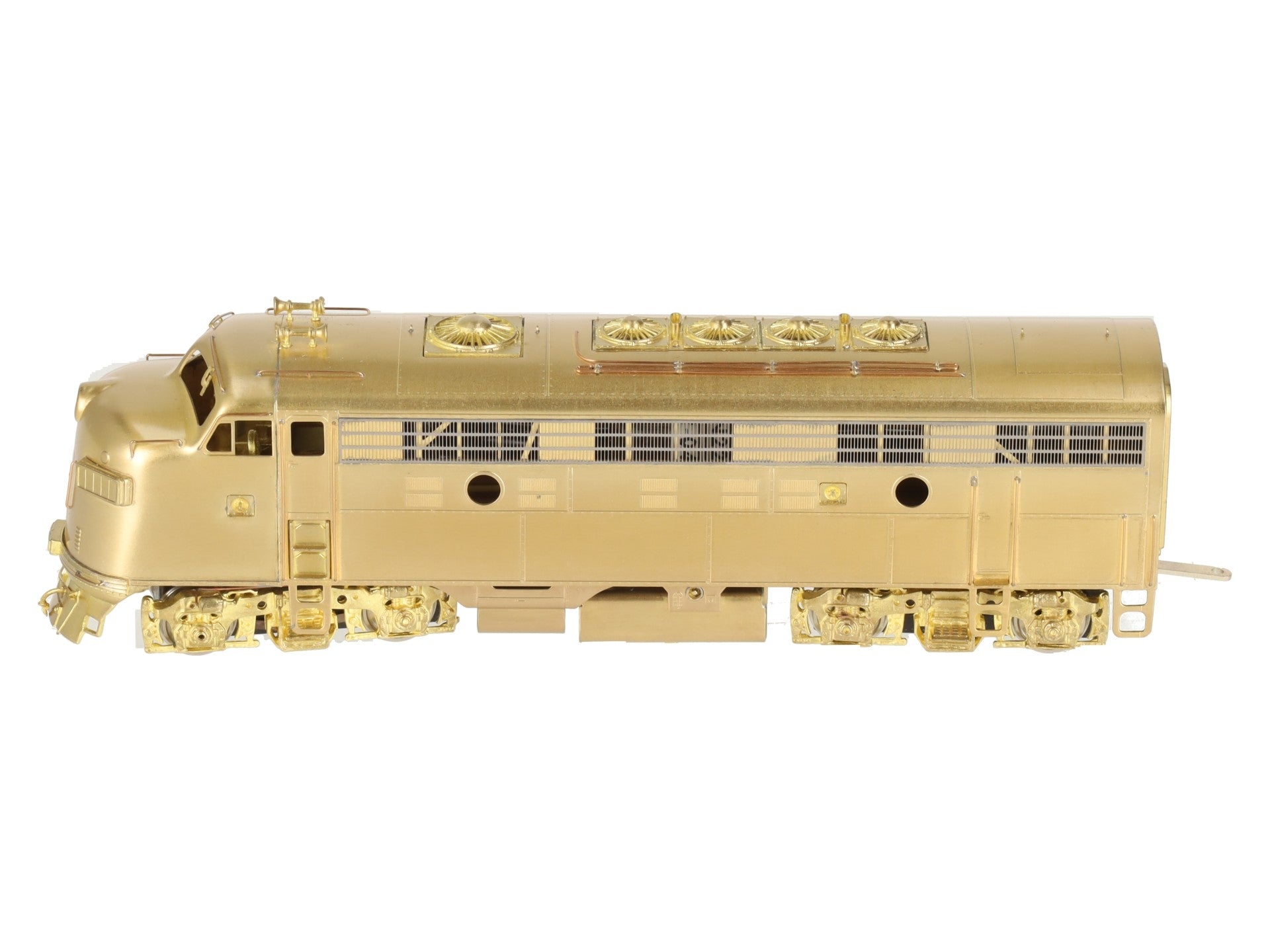 Oriental Limited HO BRASS F9A 1750HP Diesel Locomotive Standard -Unpainted LN/Box
