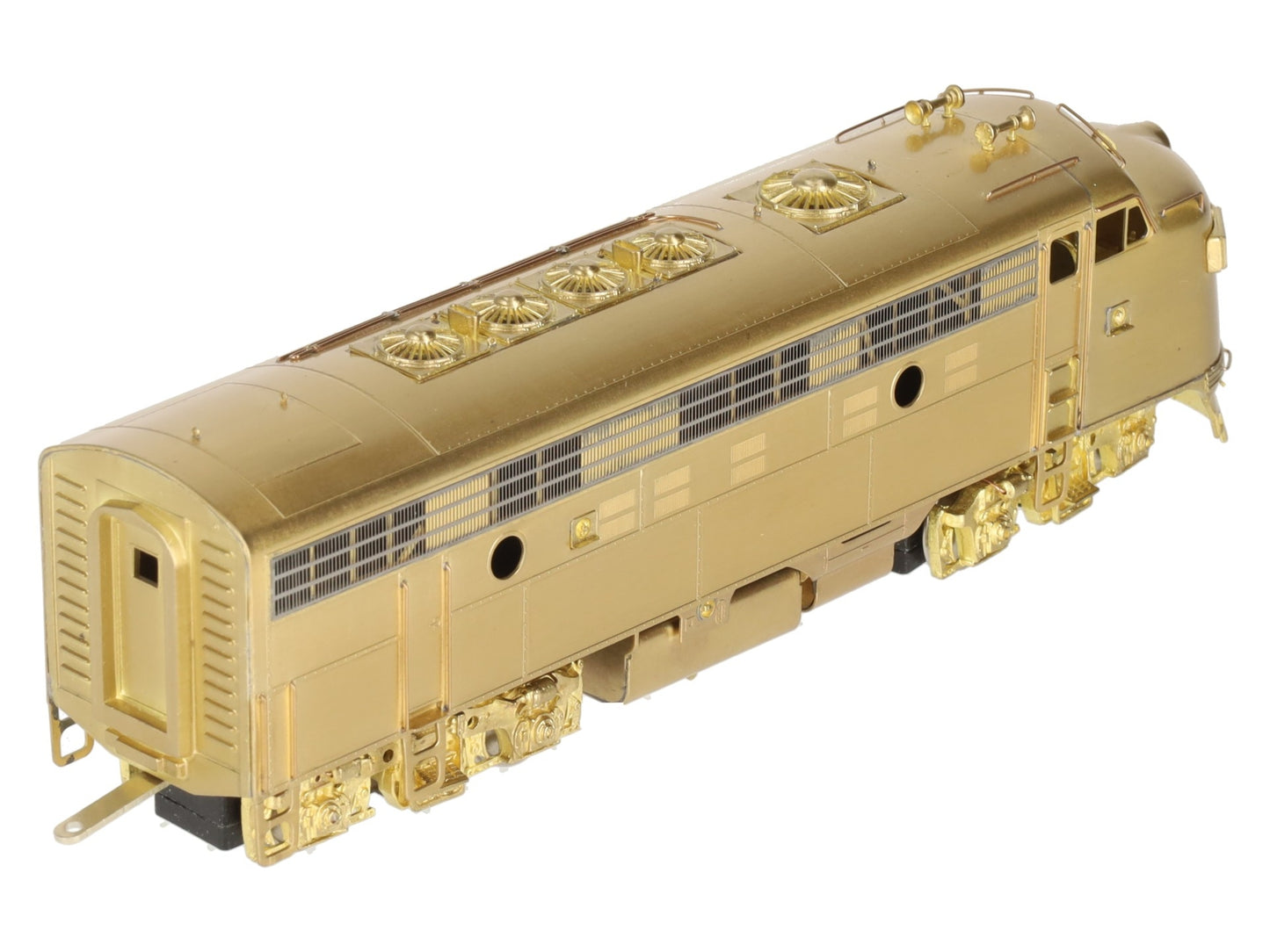 Oriental Limited HO BRASS F9A 1750HP Diesel Locomotive Standard -Unpainted LN/Box