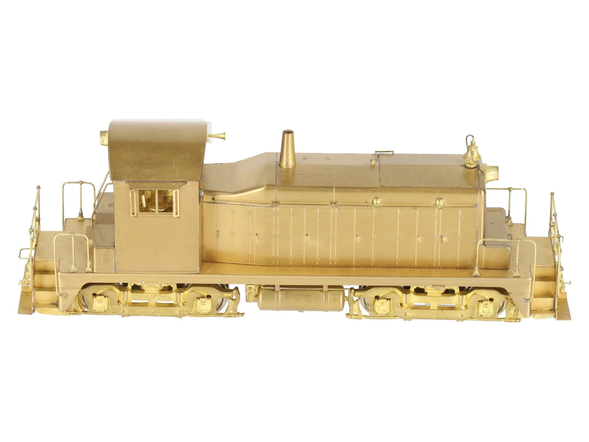 Oriental Limited HO BRASS EMD SW-1 600HP Phase II Diesel Locomotive - Unpainted LN/Box