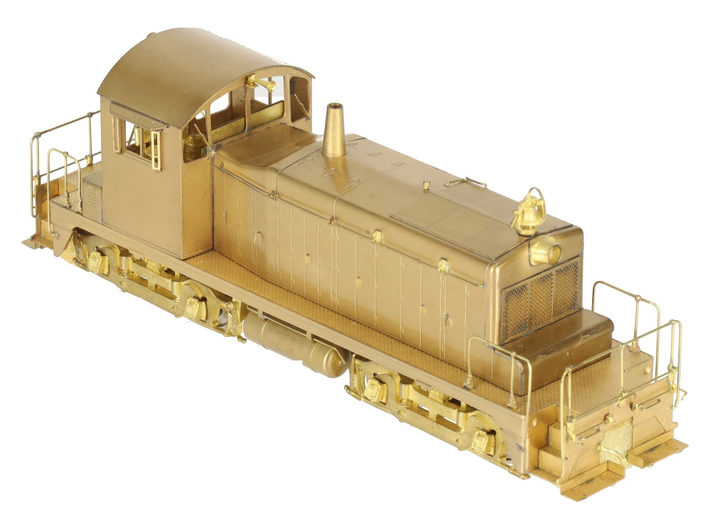 Oriental Limited HO BRASS EMD SW-1 600HP Phase II Diesel Locomotive - Unpainted LN/Box