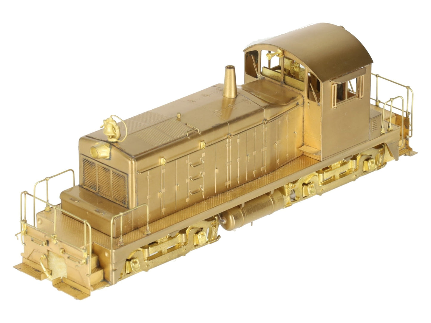 Oriental Limited HO BRASS EMD SW-1 600HP Phase II Diesel Locomotive - Unpainted LN/Box