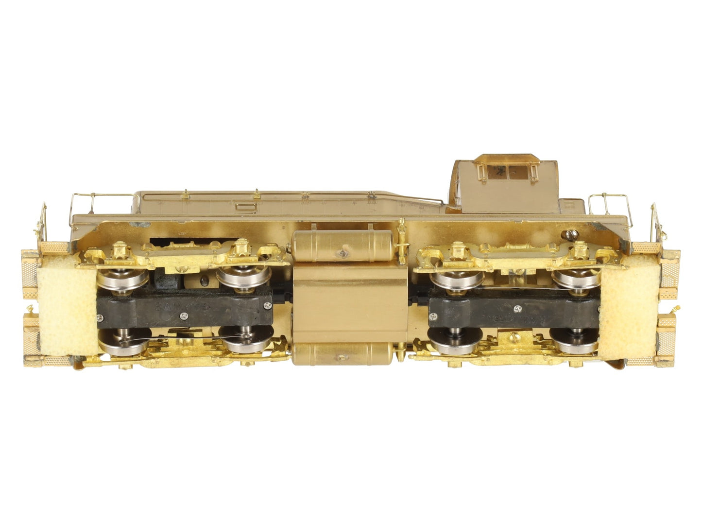 Oriental Limited HO BRASS EMD SW-1 600HP Phase II Diesel Locomotive - Unpainted LN/Box